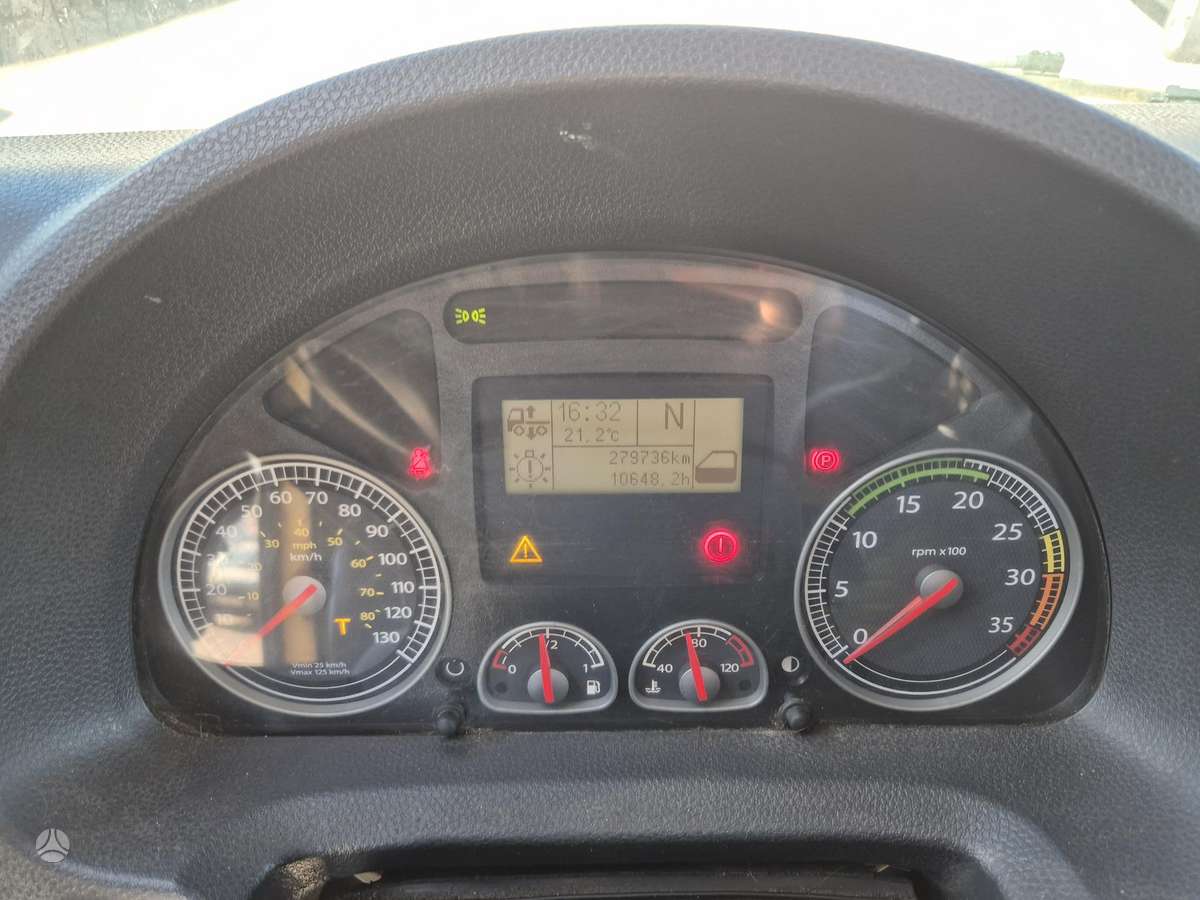 Iveco 80EL, auto vedēji