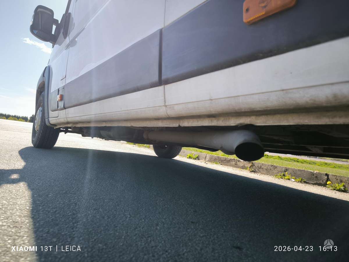 Fiat Ducato, 2.3 l., cargo van