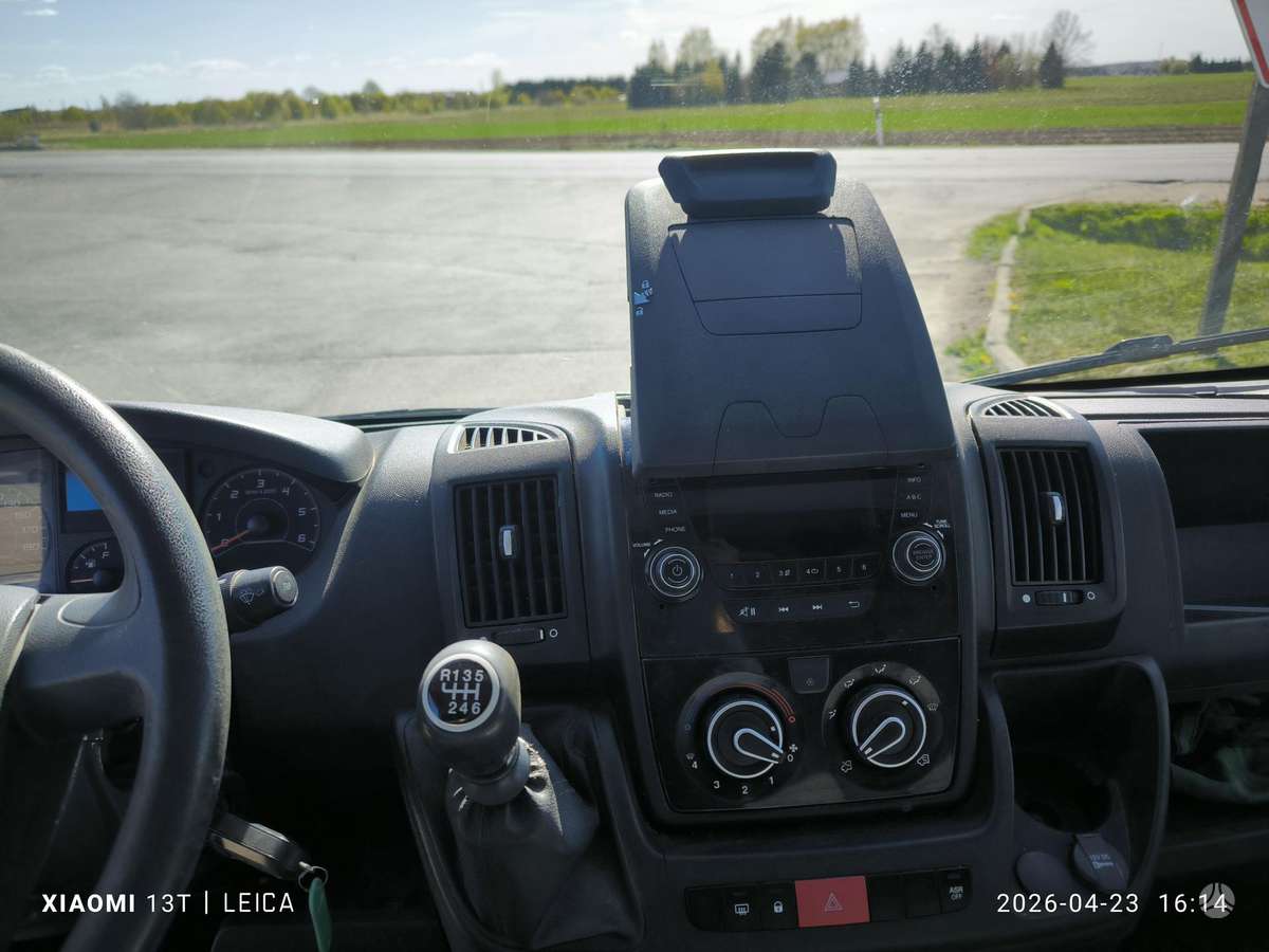 Fiat Ducato, 2.3 l., cargo van