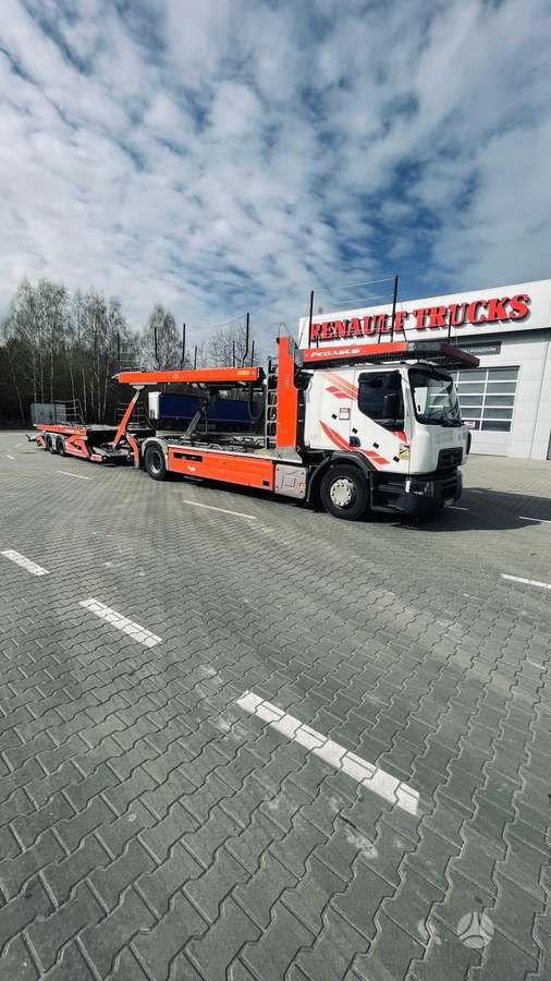 Renault PREMIUM, autovežiai