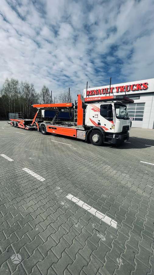 Renault PREMIUM, автовозы