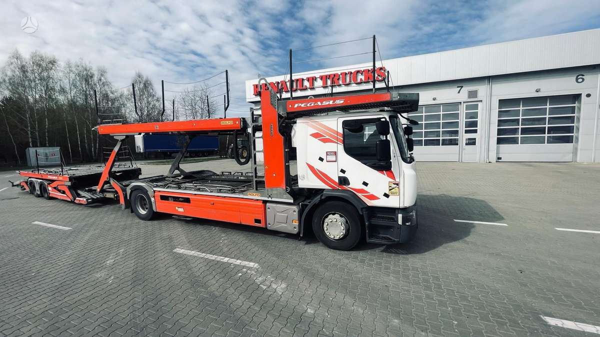 Renault PREMIUM, автовозы