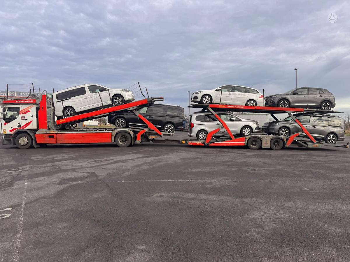 Renault PREMIUM, автовозы