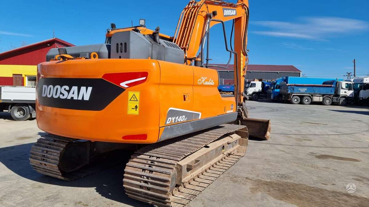 Doosan DX 140 LC-5, экскаваторы