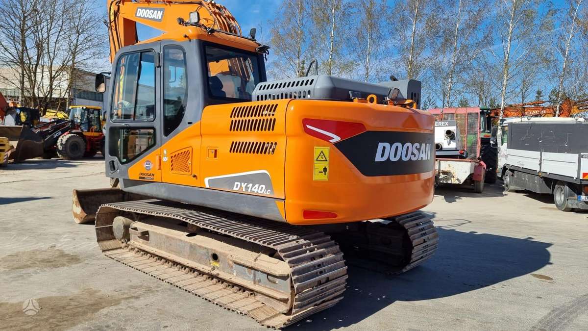 Doosan DX 140 LC-5, excavator