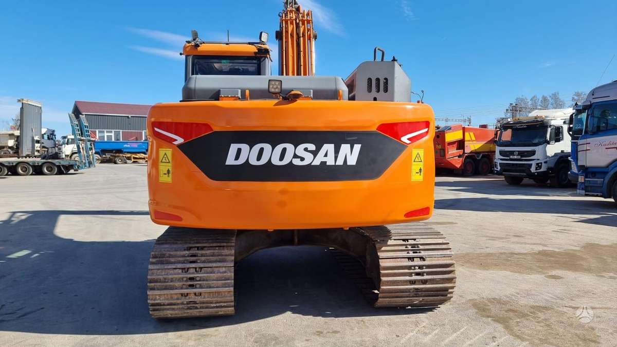 Doosan DX 140 LC-5, экскаваторы