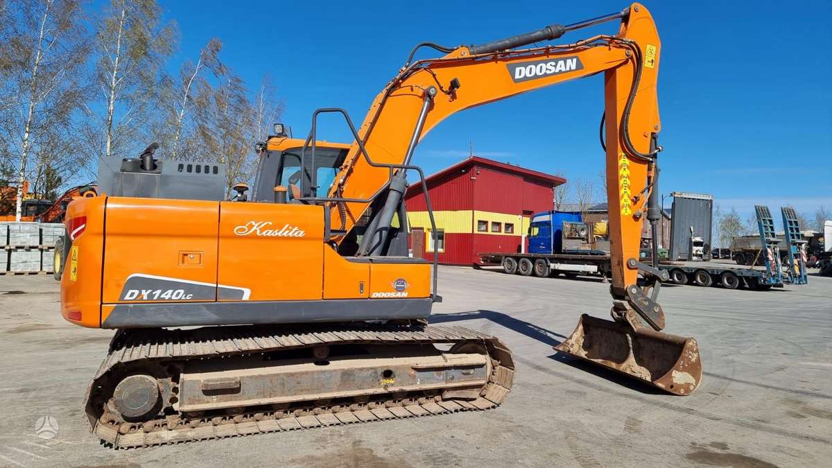 Doosan DX 140 LC-5, экскаваторы
