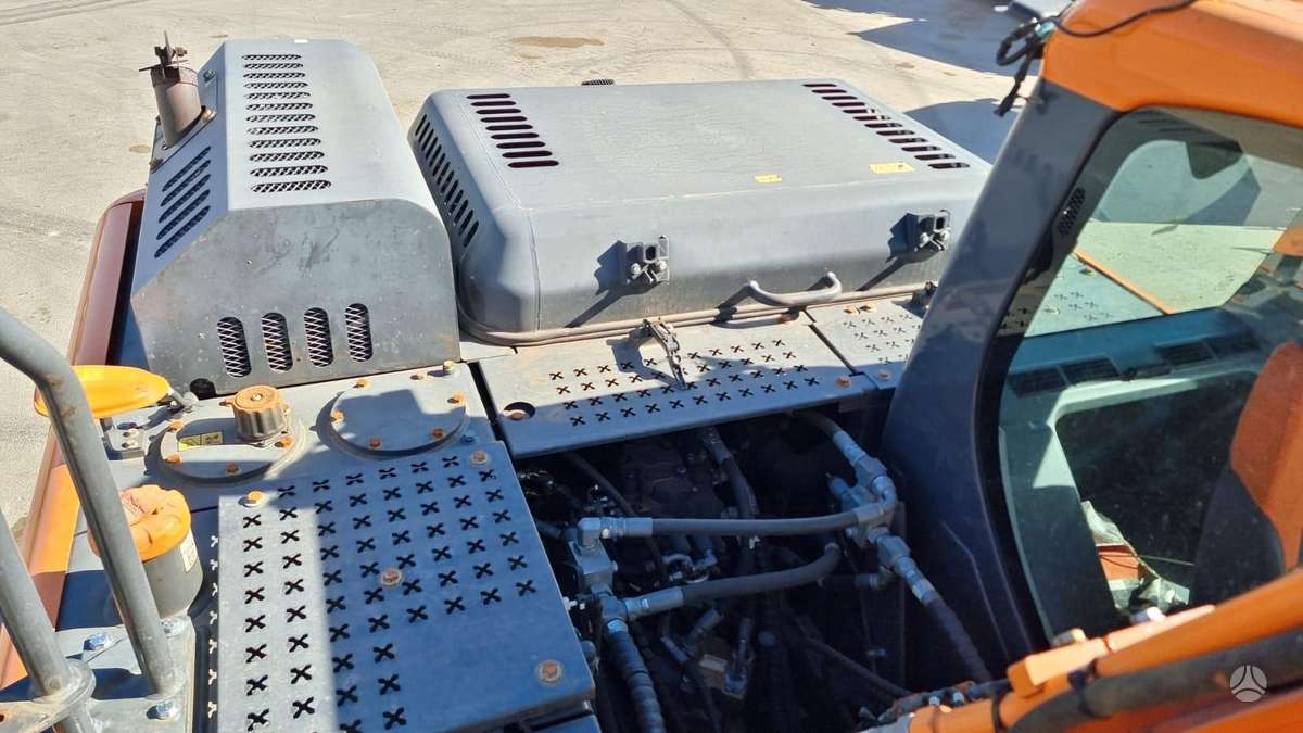 Doosan DX 140 LC-5, экскаваторы