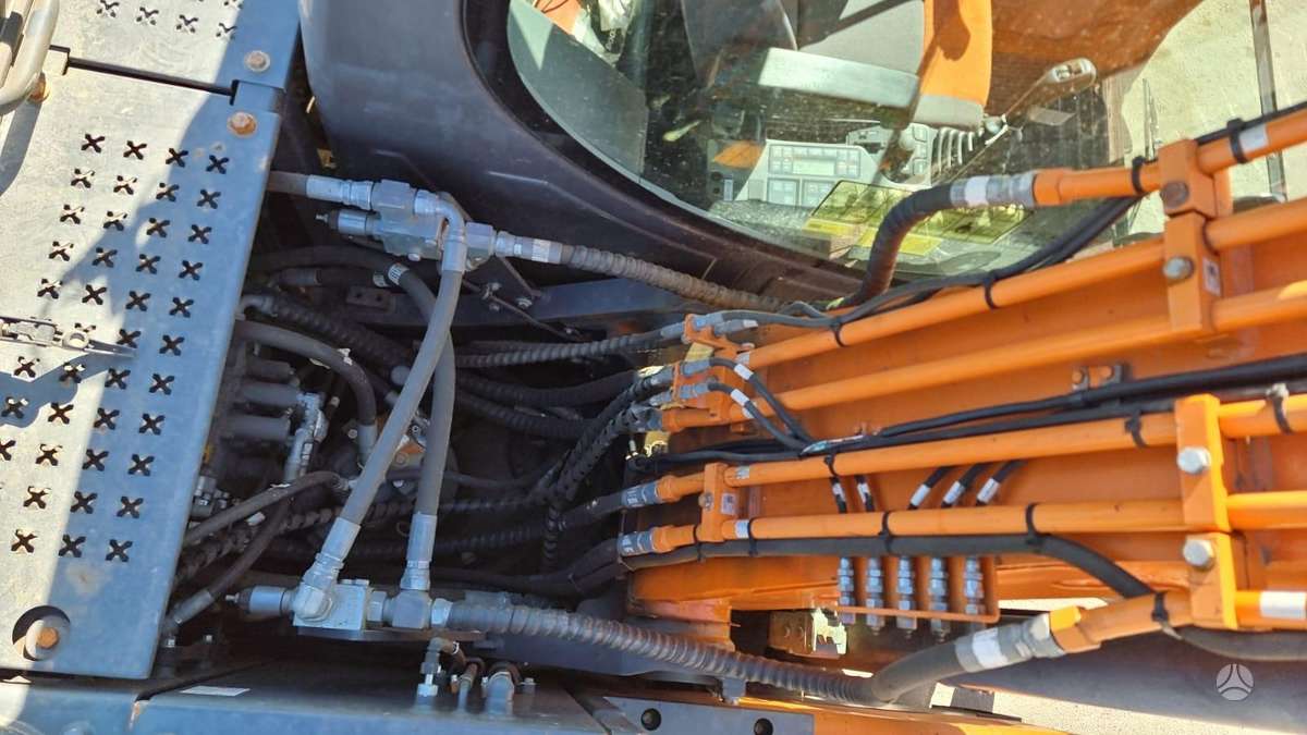 Doosan DX 140 LC-5, экскаваторы