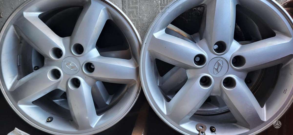 Hyundai SANTA FE, легкосплавные , R17