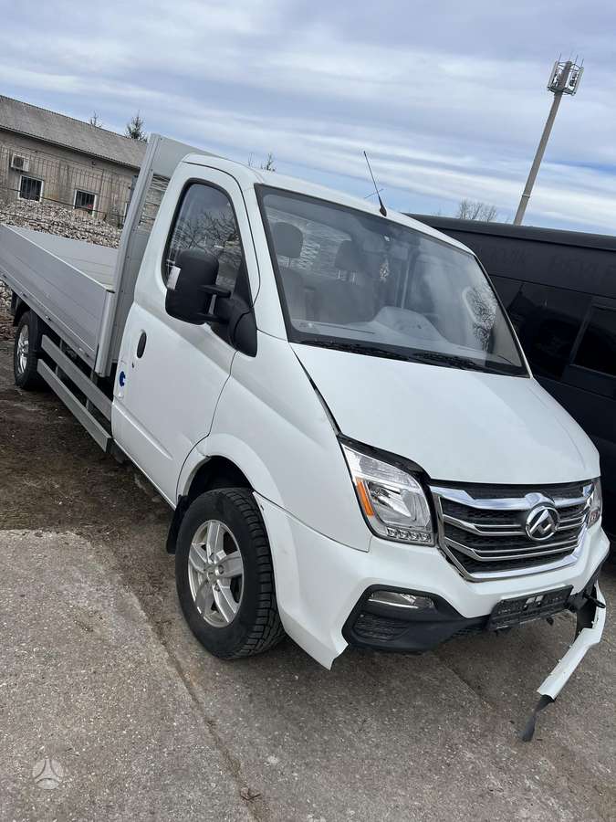 Maxus EV 80, 80 кВт·ч, Пикап