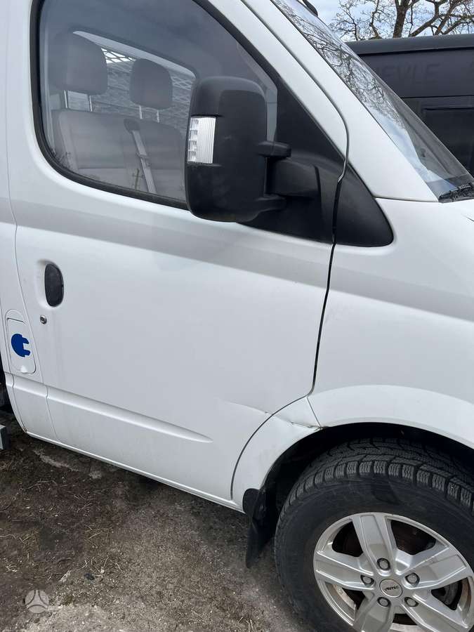 Maxus EV 80, 80 kWh, pick-up