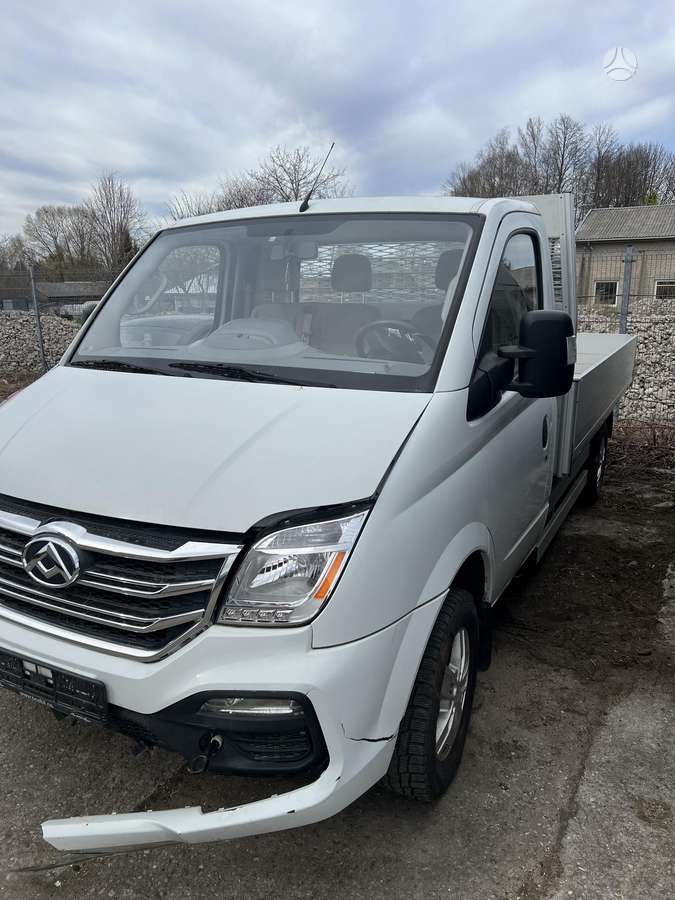 Maxus EV 80, 80 кВт·ч, Пикап