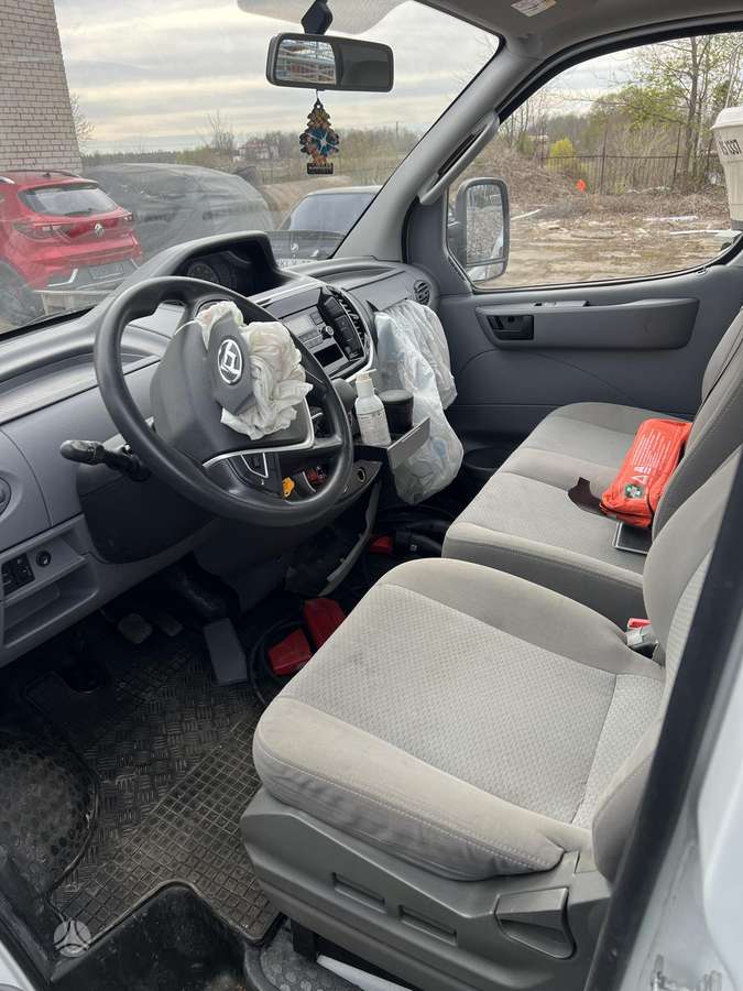 Maxus EV 80, 80 кВт·ч, Пикап