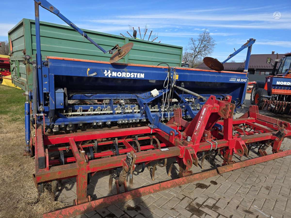 Nordsten NS3040, sėjamosios, sodinamosios