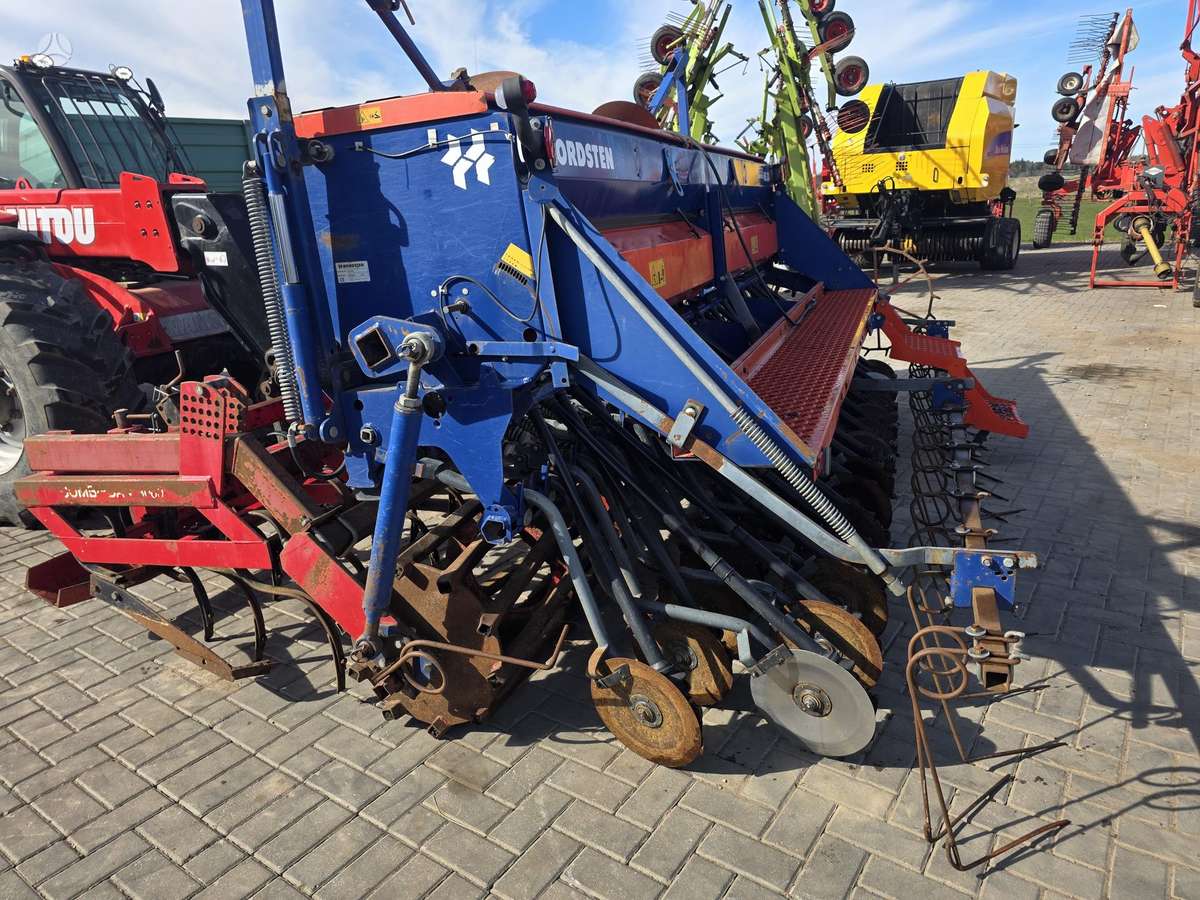Nordsten NS3040, sėjamosios, sodinamosios