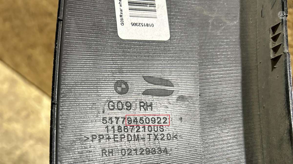 BMW XM, 9450922, Cen30349