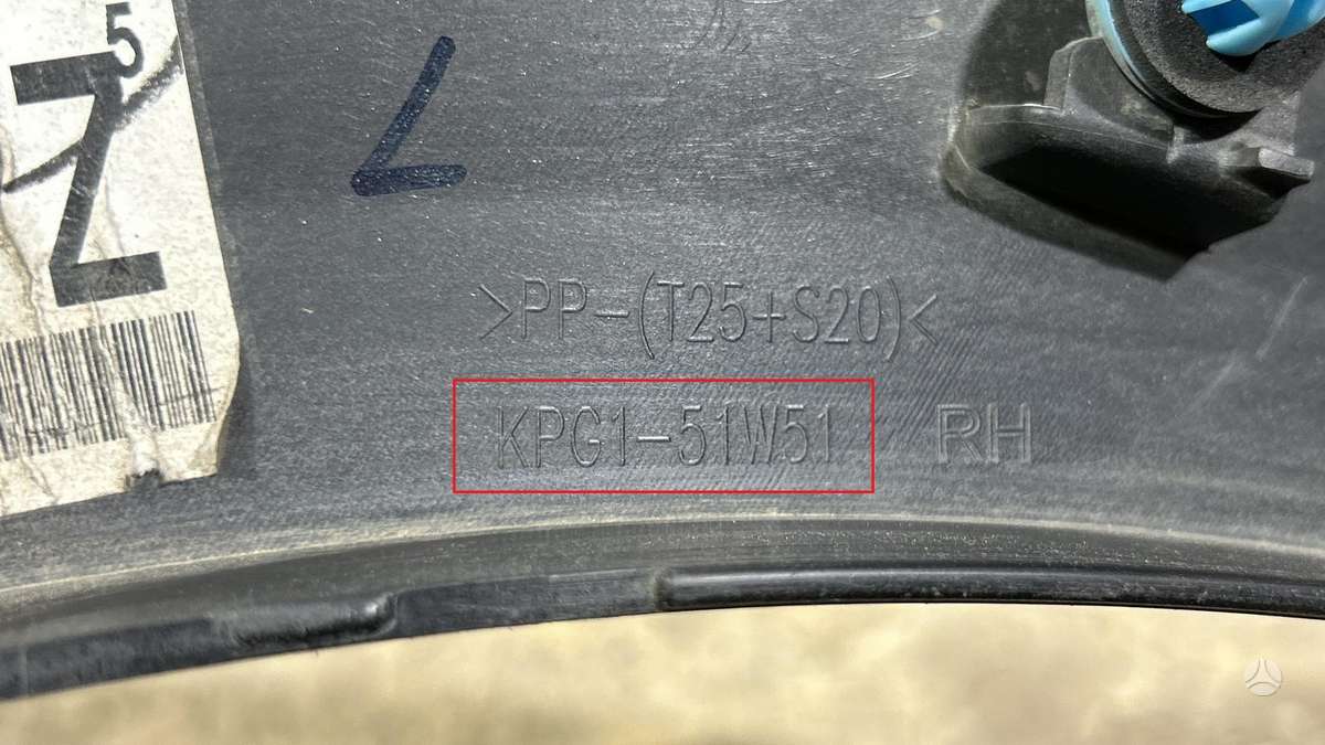 Mazda CX-5, KPG151W51, Cen30367