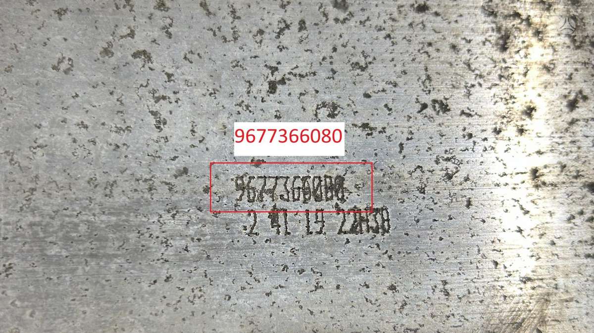 Peugeot 308, 9677366080, Cen30377