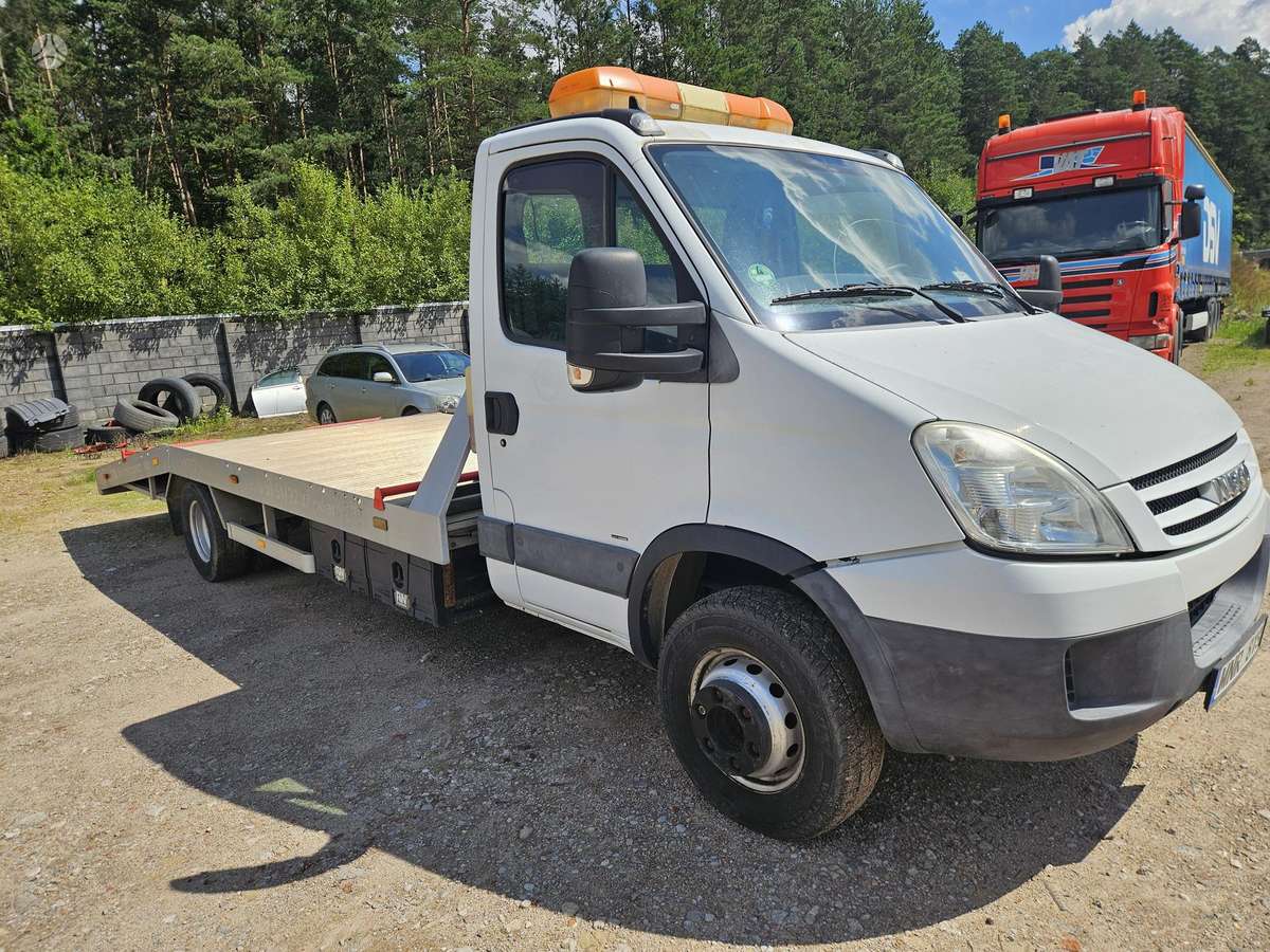Iveco Daily 65C, автовозы