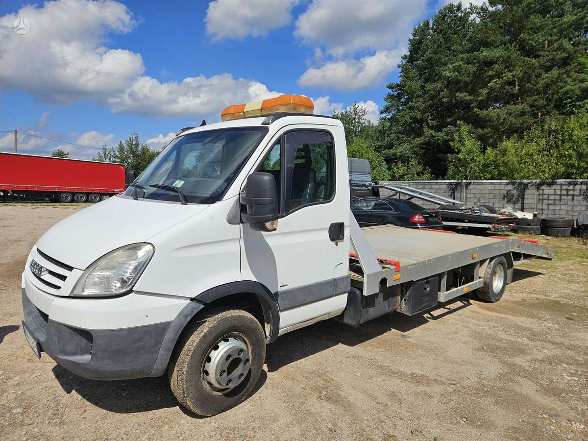 Iveco Daily 65C, автовозы