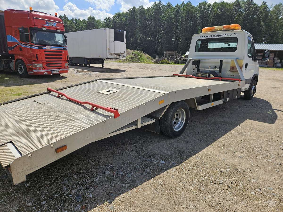 Iveco Daily 65C, auto transporters