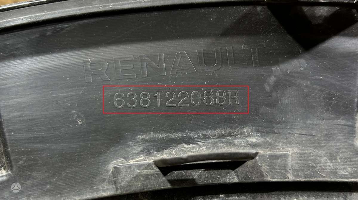 Renault Rafale, 767185536R, Cen30390