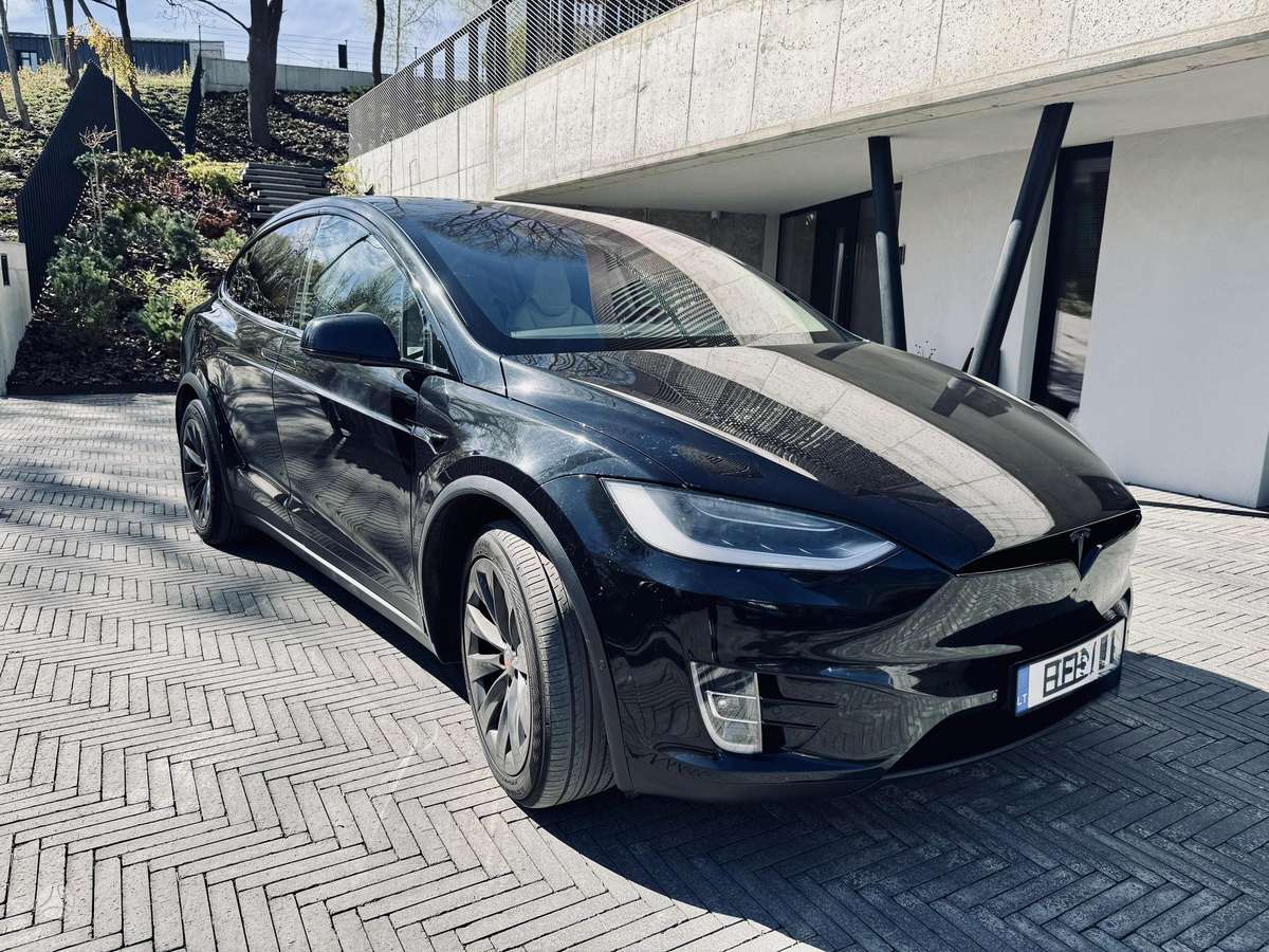 Tesla Model X, 100 kWh, off-road / crossover