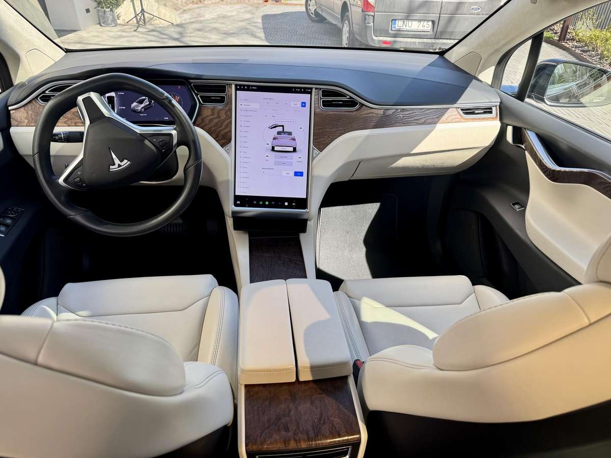 Tesla Model X, 100 kWh, off-road / crossover