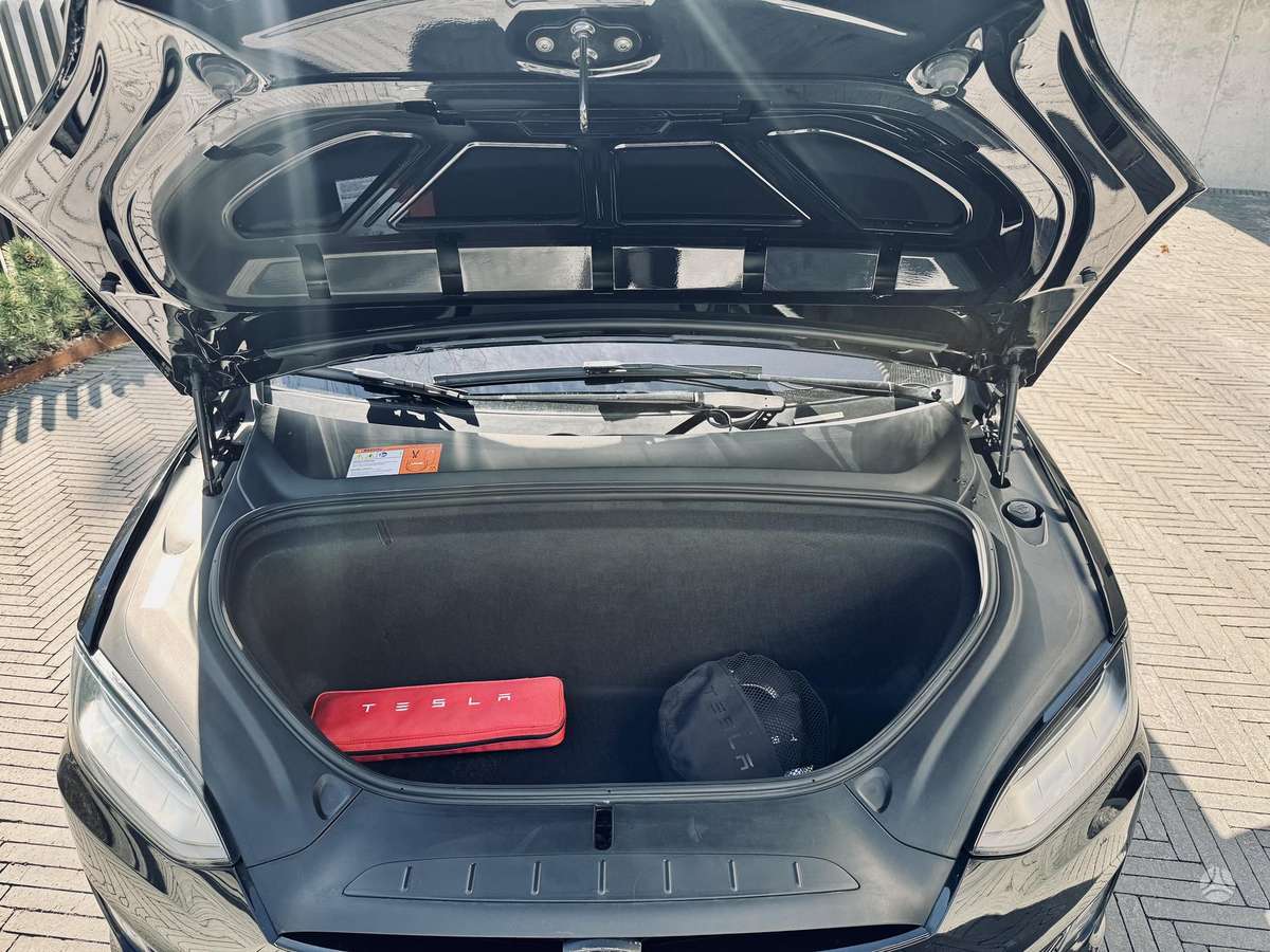 Tesla Model X, 100 kWh, off-road / crossover