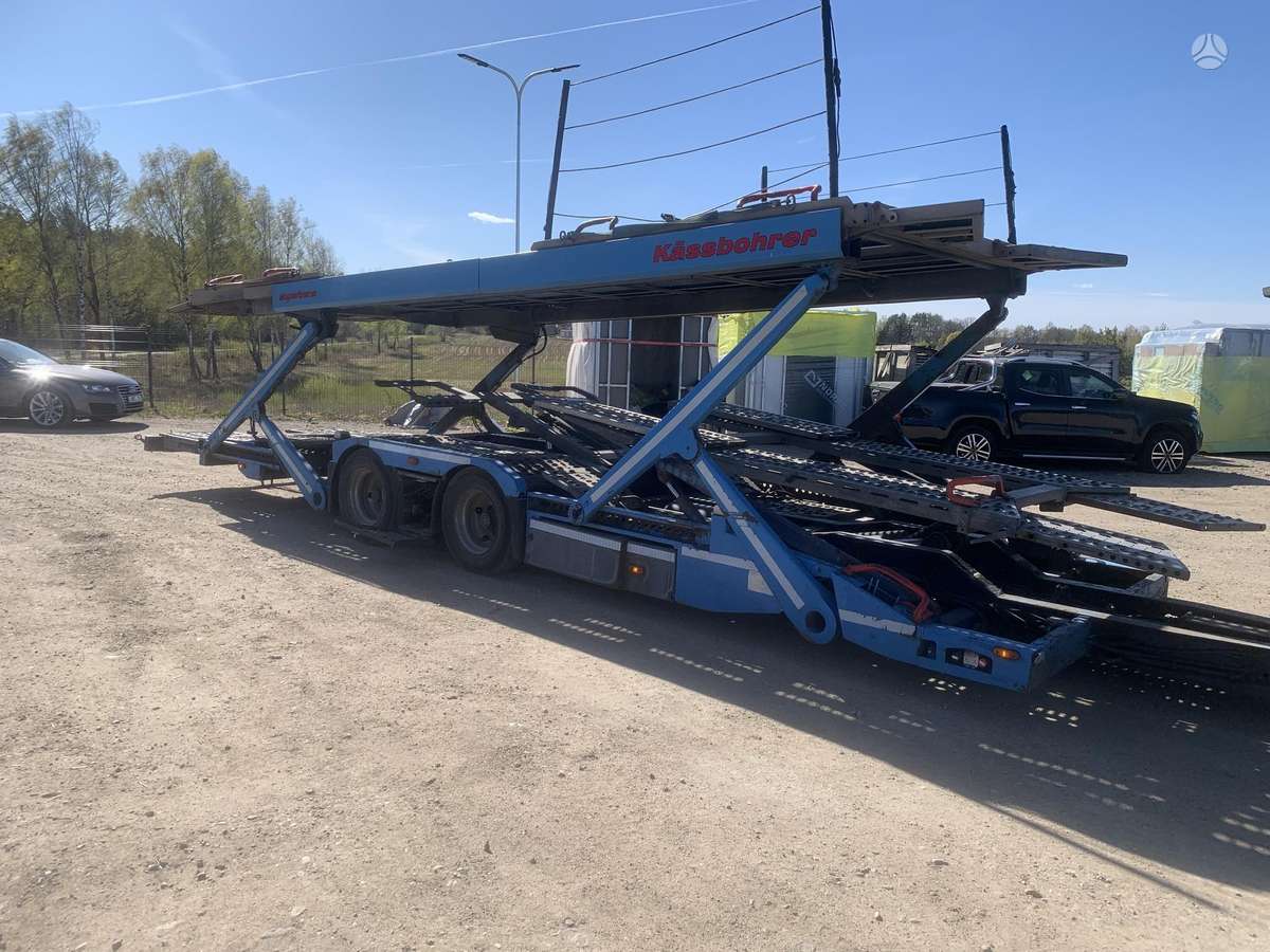 Kässbohrer Supertrans, auto treileris