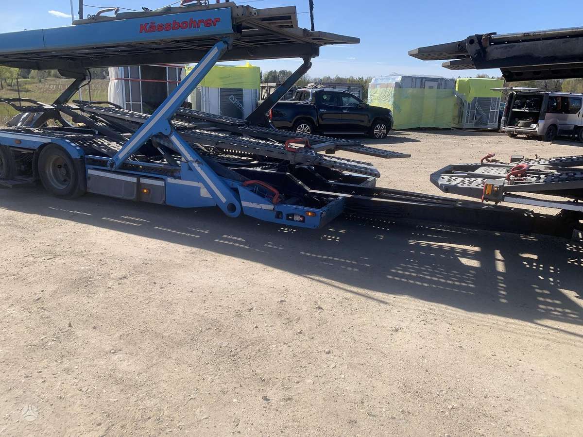Kässbohrer Supertrans, auto treileris