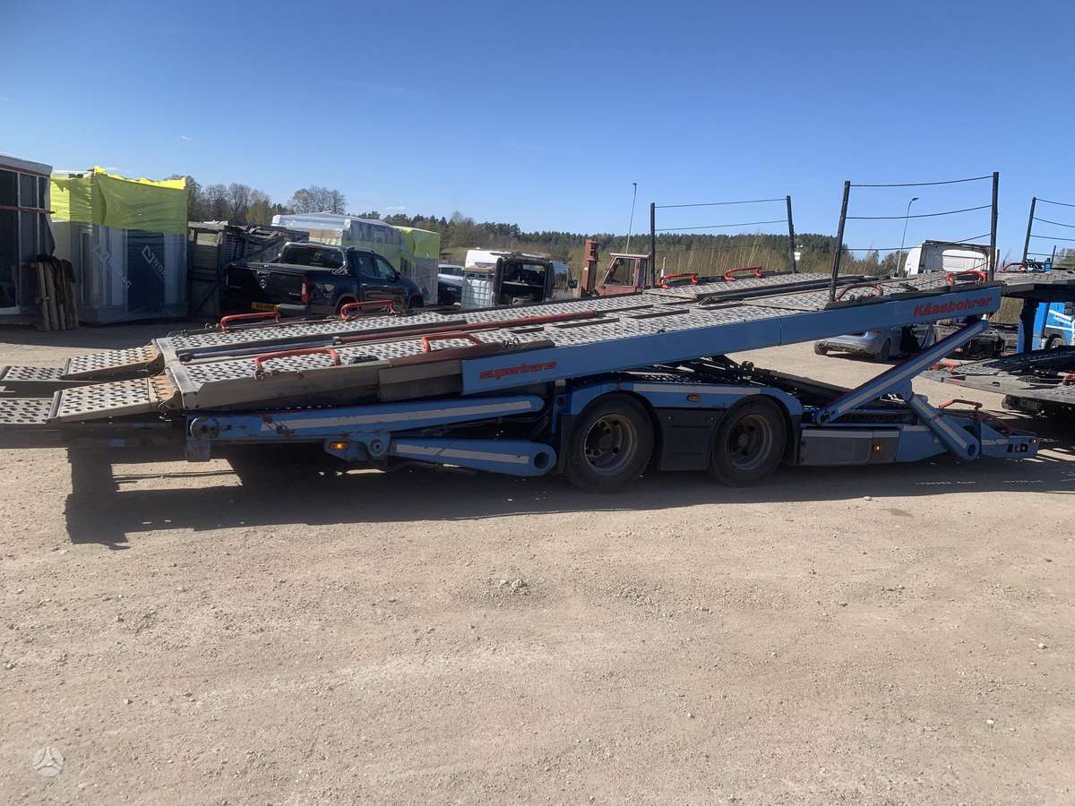 Kässbohrer Supertrans, auto transporter