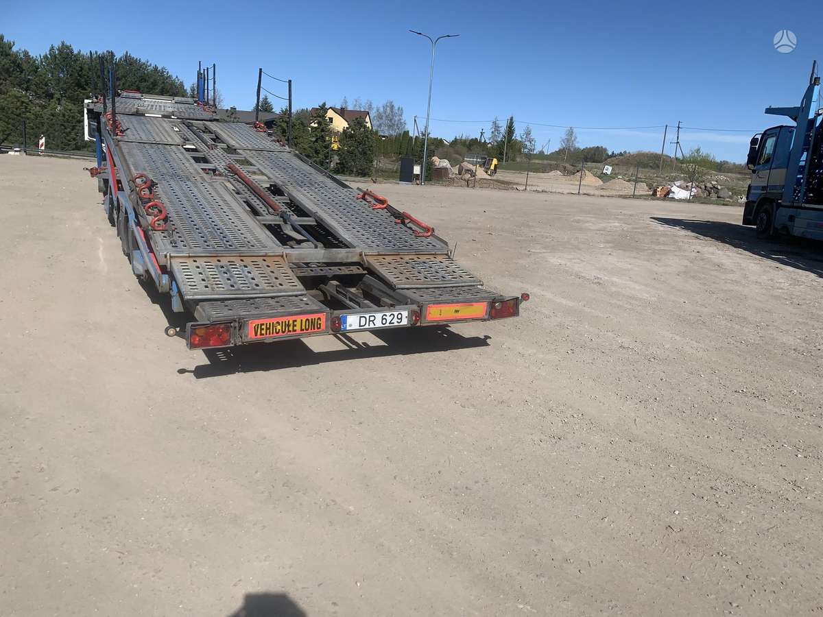 Kässbohrer Supertrans, auto treileris