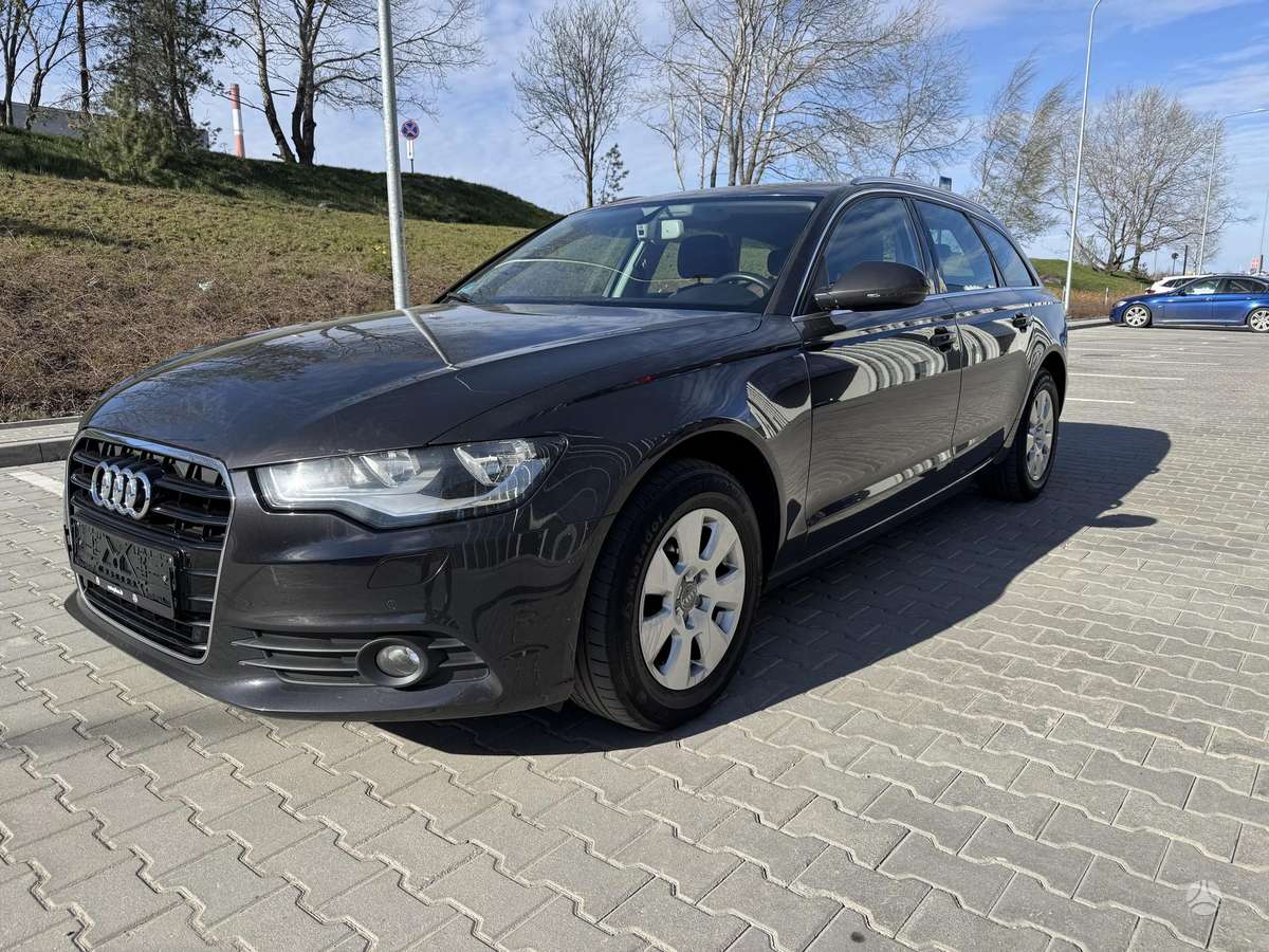 Audi A6, 3.0 l., Универсал