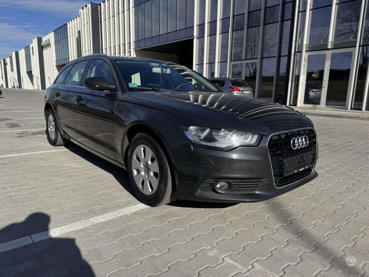 Audi A6, 3.0 l., Универсал