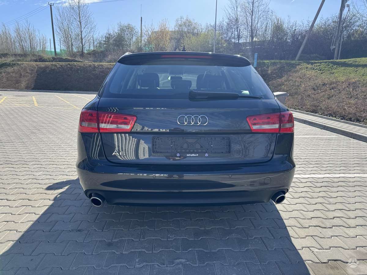 Audi A6, 3.0 l., Универсал