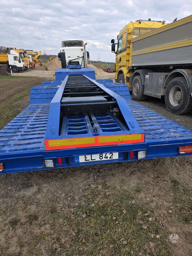 Goldhofer SP-2, спец. прицепы и полуприцепы