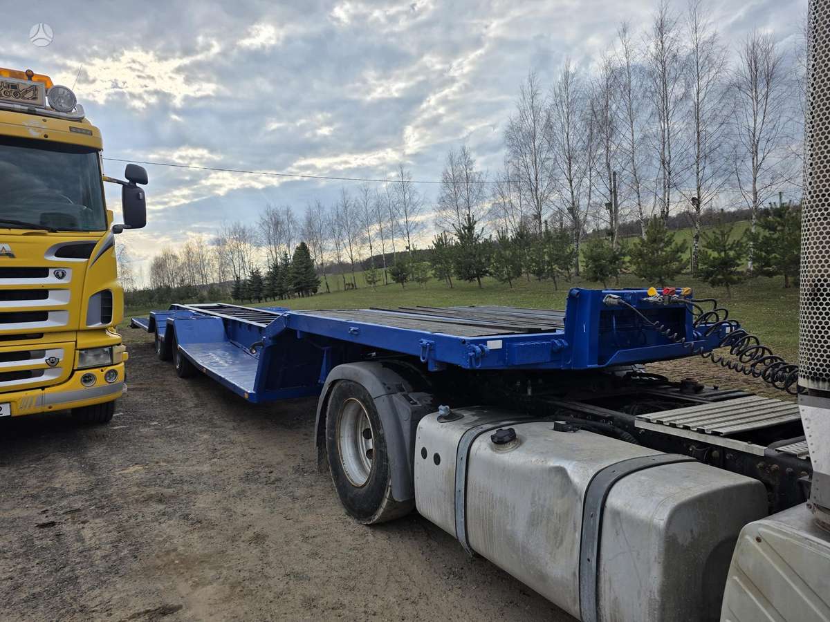 Goldhofer SP-2, спец. прицепы и полуприцепы