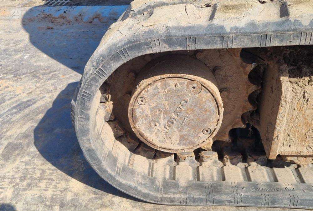 Volvo ECR88D, мини-экскаваторы