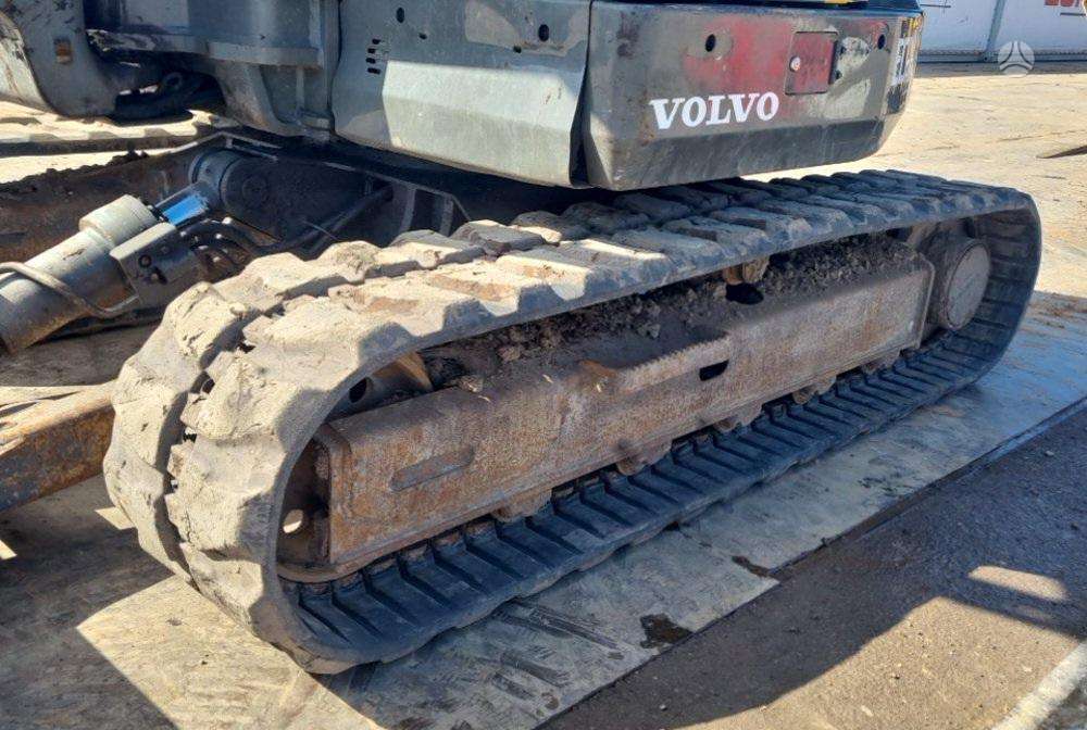Volvo ECR88D, mini ekskavatoriai