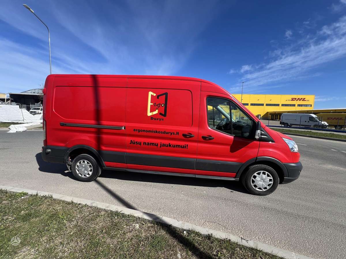 Ford Transit, 2.2 l., cargo van