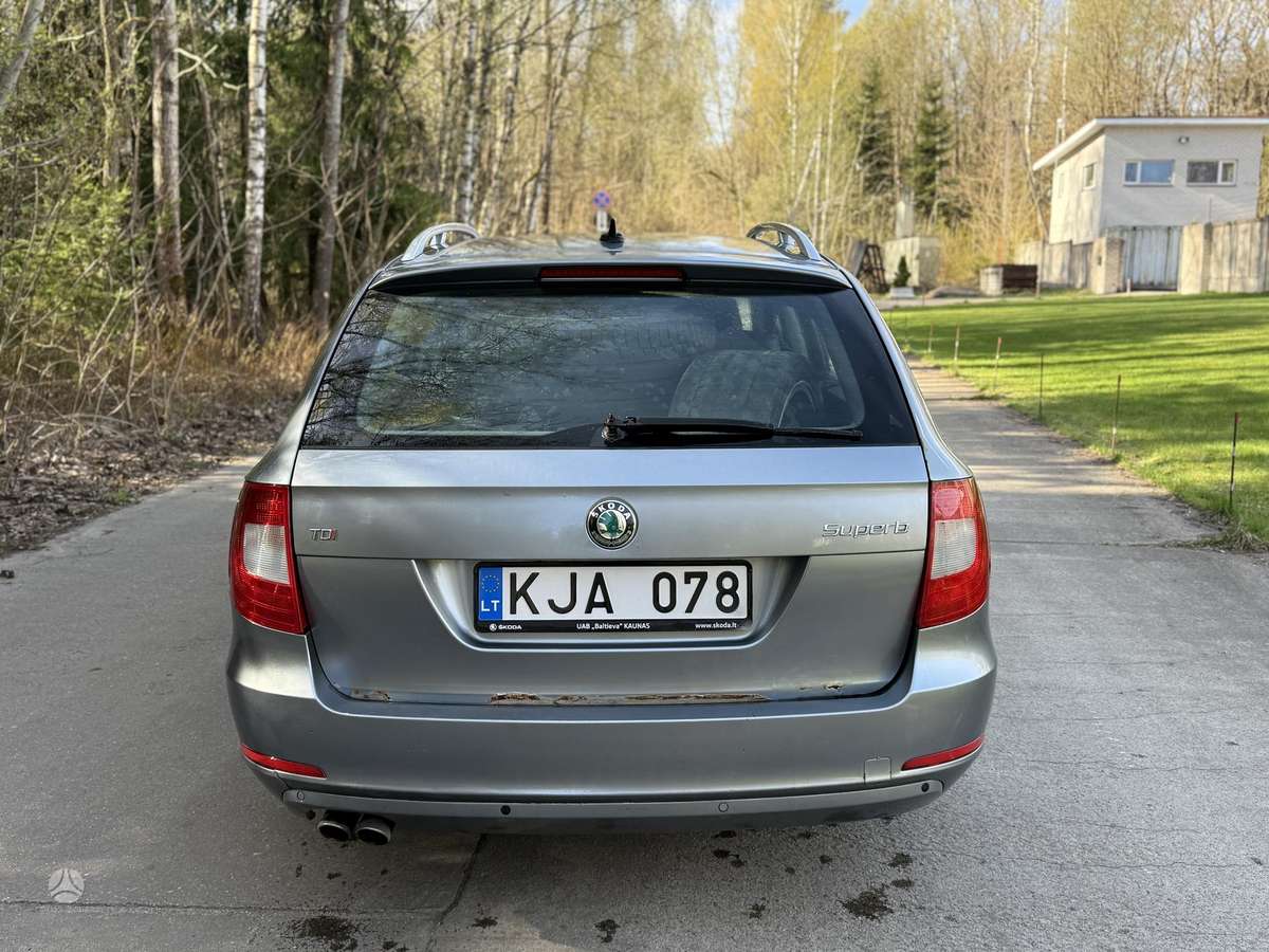 Škoda Superb - 3