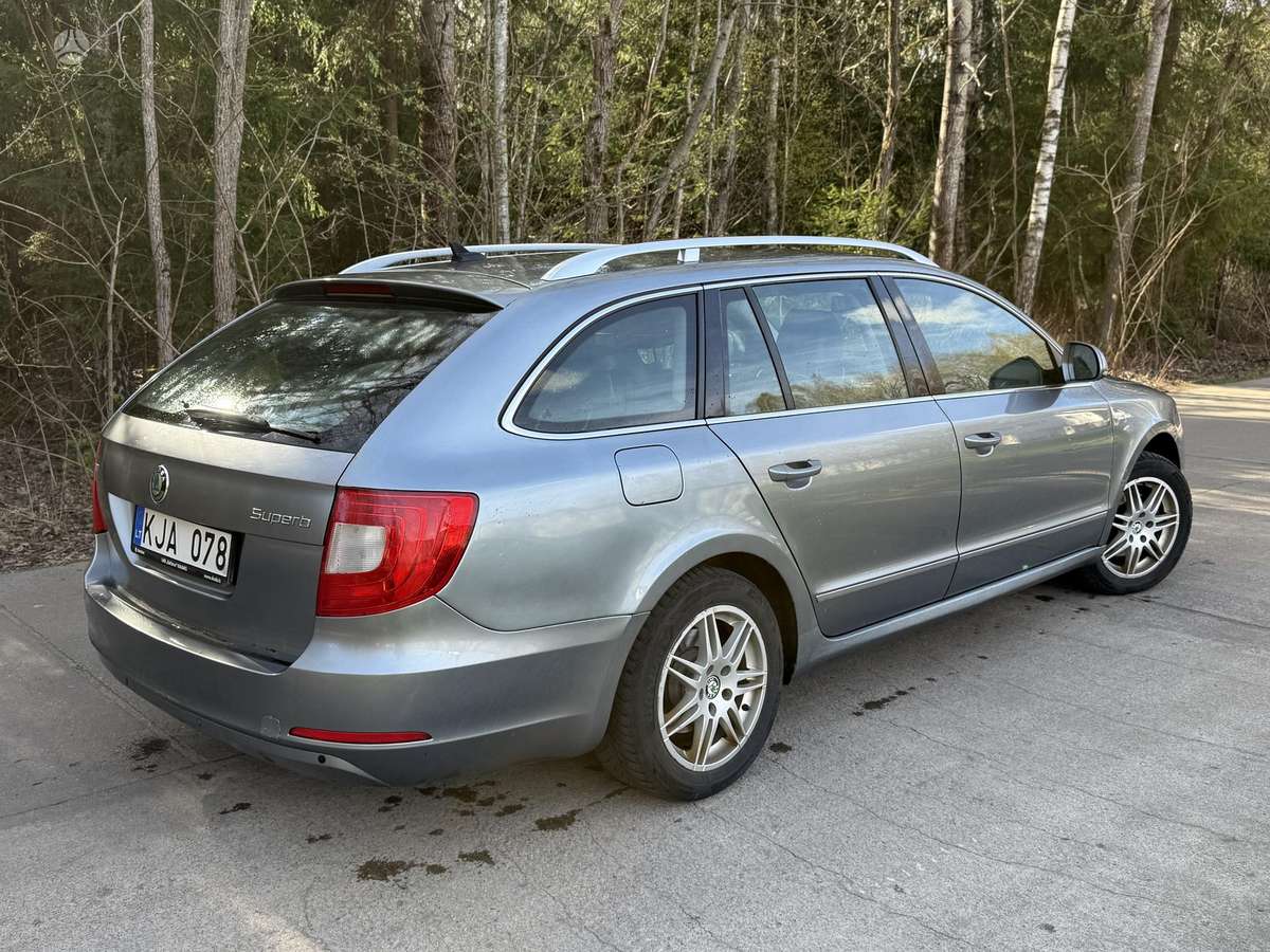 Škoda Superb - 5