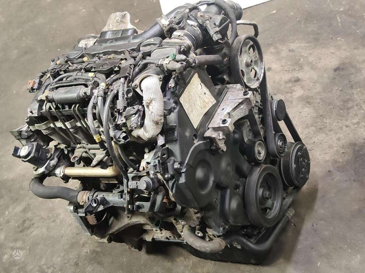 Citroen Berlingo pavarų dėžė, variklis