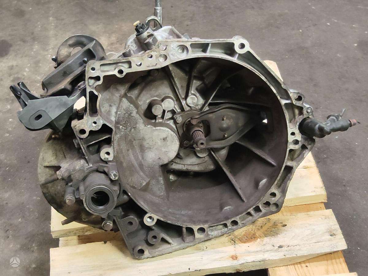 Citroen Berlingo gearbox, engine