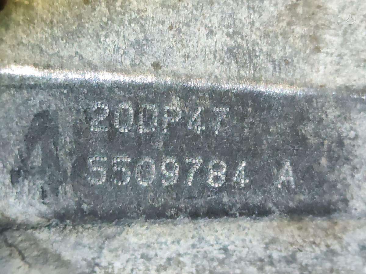 Citroen Berlingo gearbox, engine