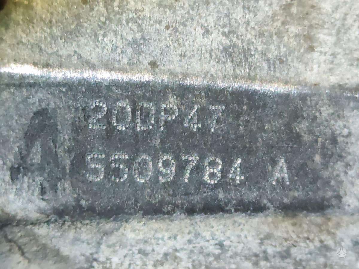 Citroen Berlingo pavarų dėžė, variklis