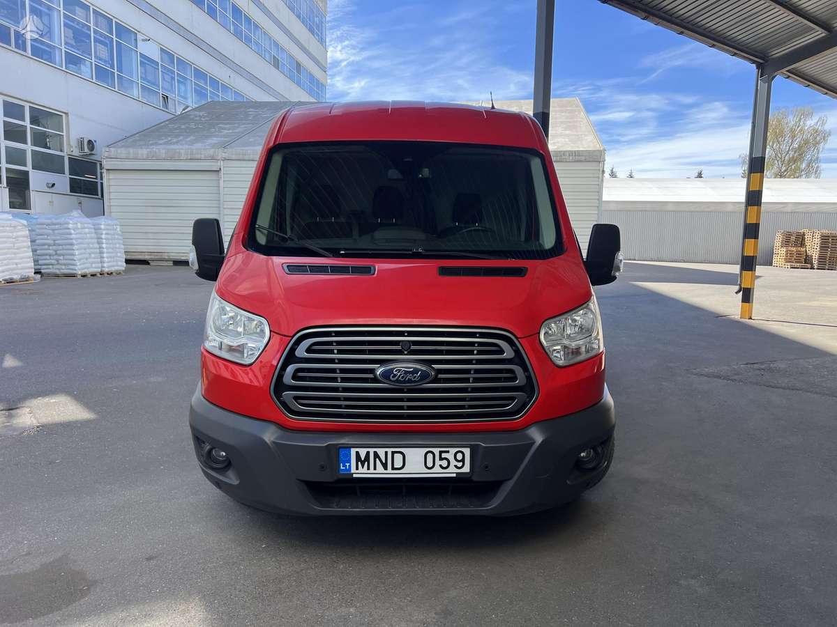 Ford Transit, 2.2 l., cargo van