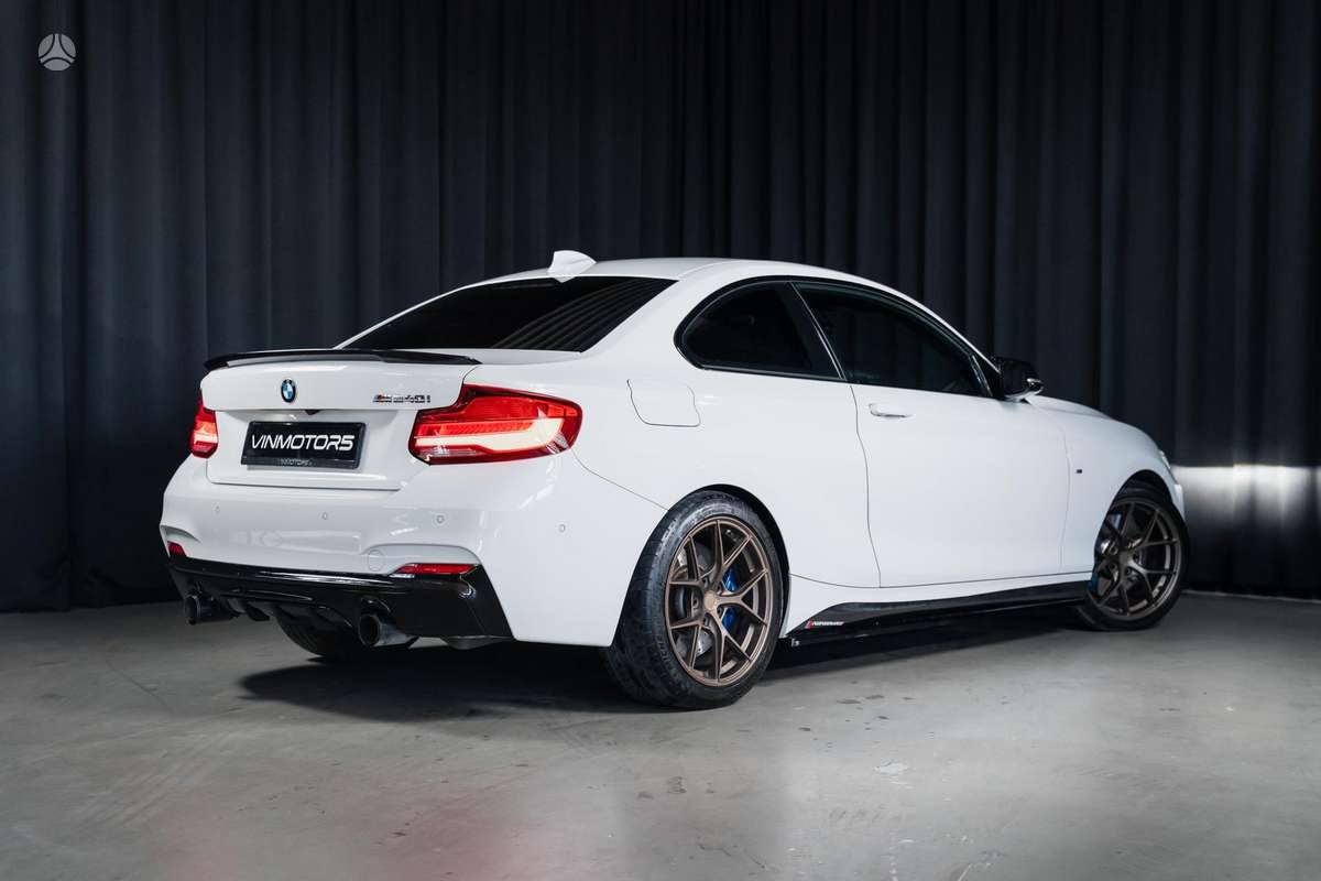 BMW M240, 3.0 l., Купе (coupe)